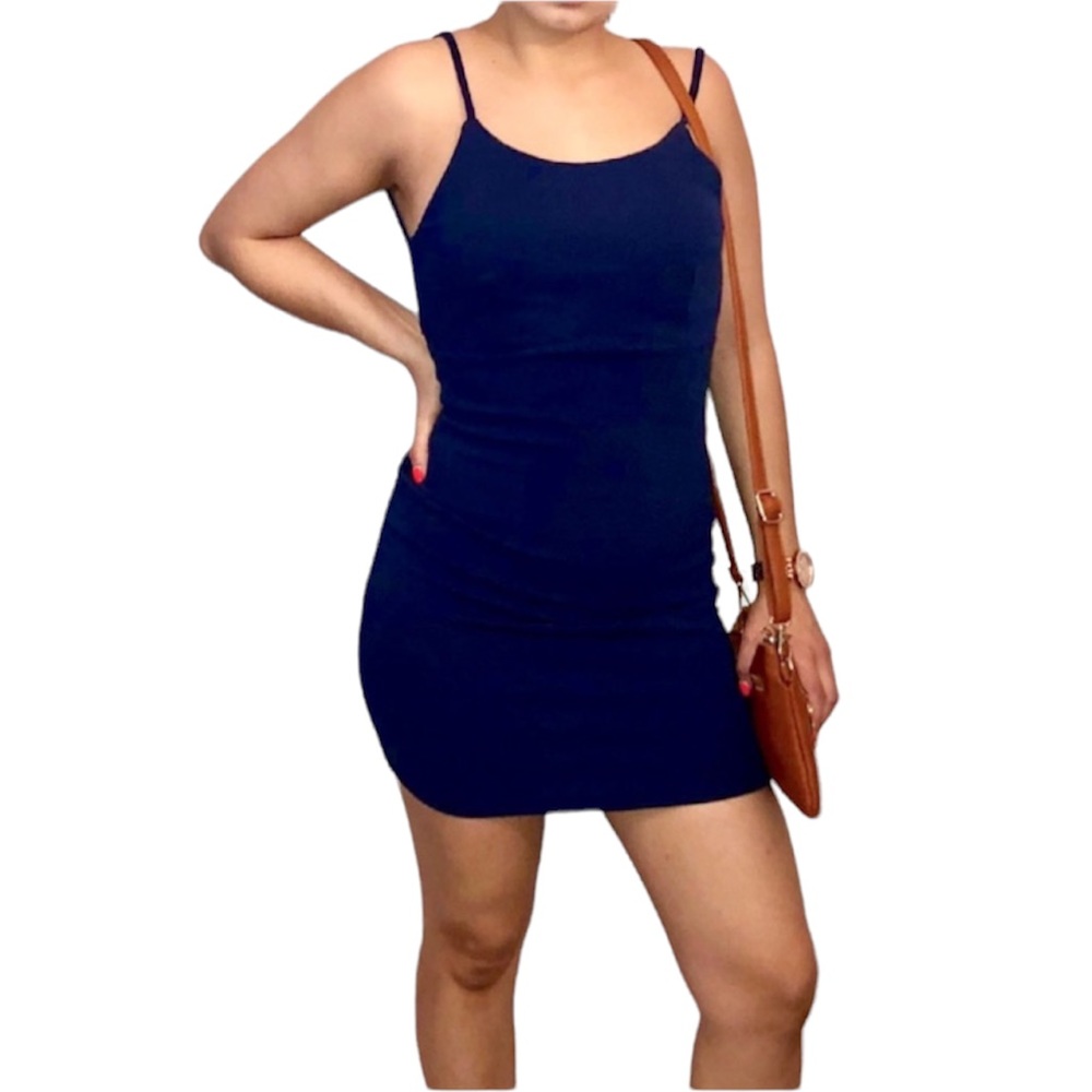 Navy Blue Dress